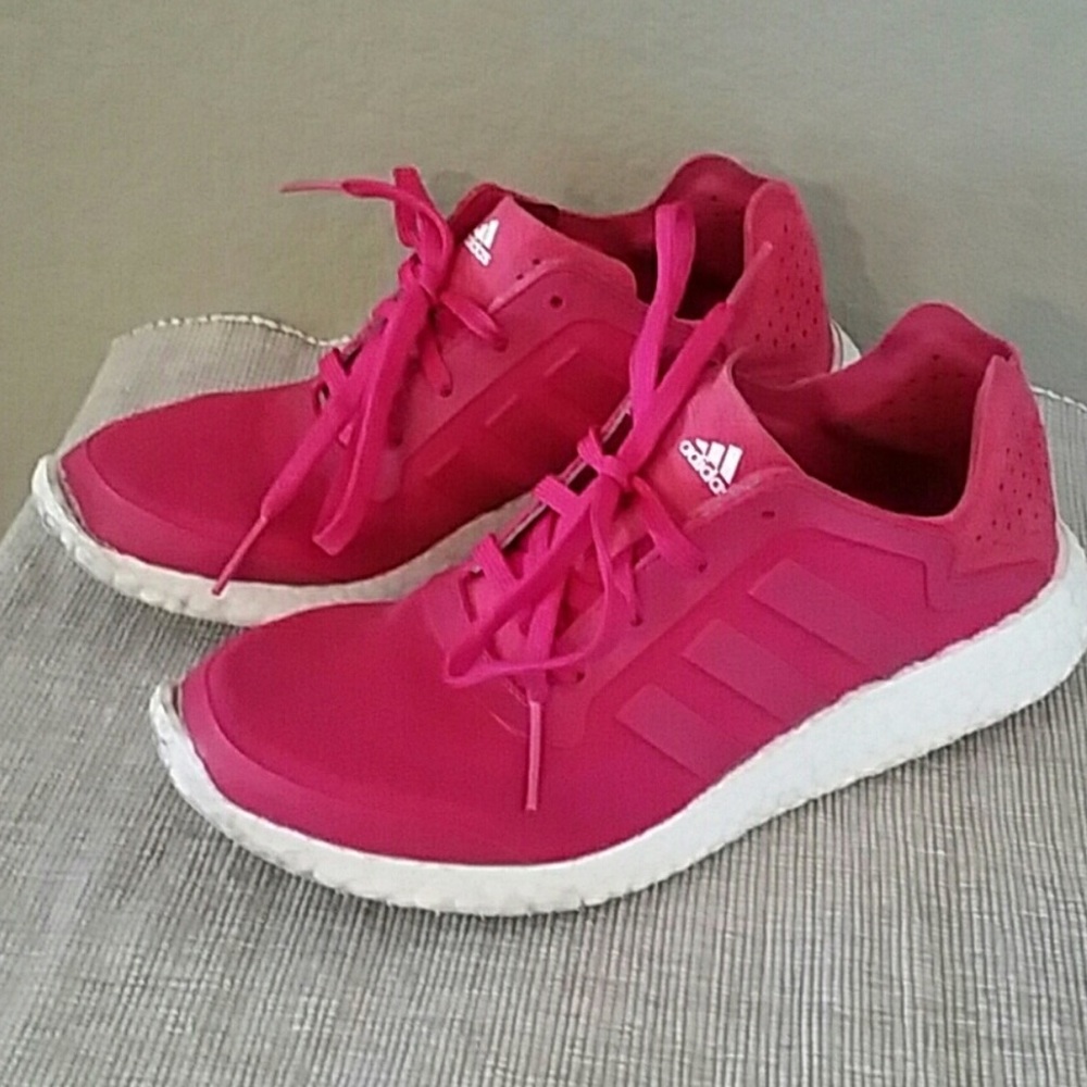 Used pink Adidas